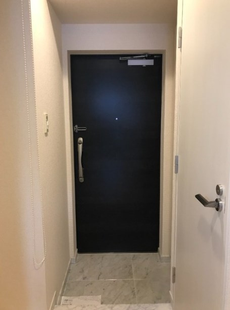 グランヴァン荻窪Ⅱの玄関