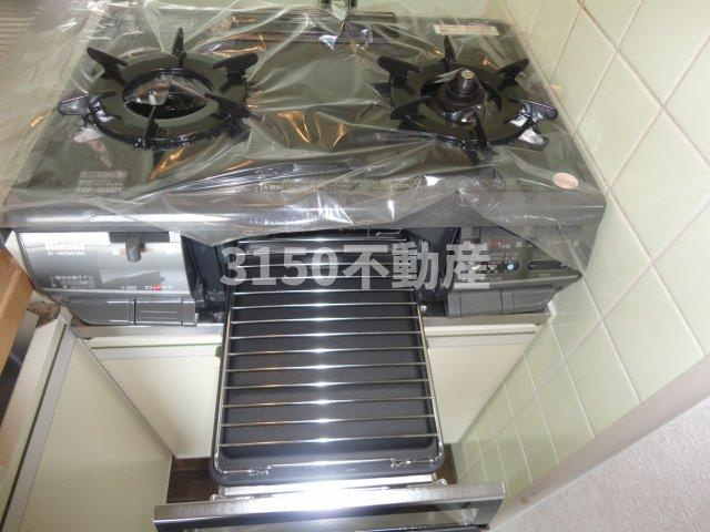 トゥアマンションのその他|ガスコンロ（イメージ）