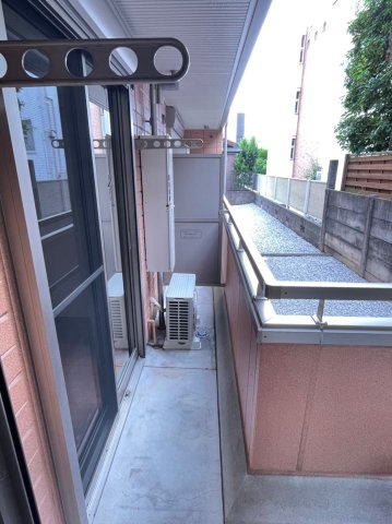 ル　セリジェールのバルコニー