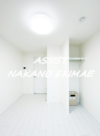 Forte Higashi-Koenji（フォルテヒガシコウエンジ）の寝室