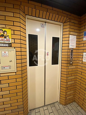 ハイツコスモ21のその他共用部分|ハイツコスモ21　エレベーター
