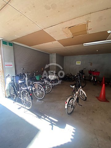 ハイツコスモ21のその他共用部分|ハイツコスモ21　駐輪場