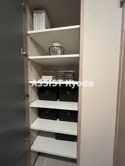 コンポジット経堂の収納