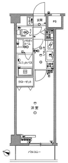 スカイコート板橋五番館の間取り