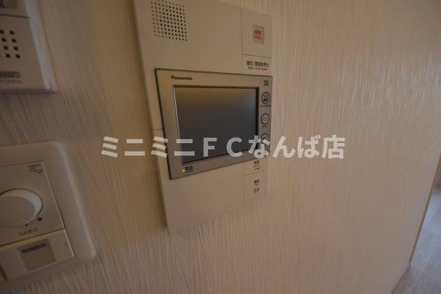 大阪市浪速区恵美須西１丁目の賃貸マンションのセキュリティ