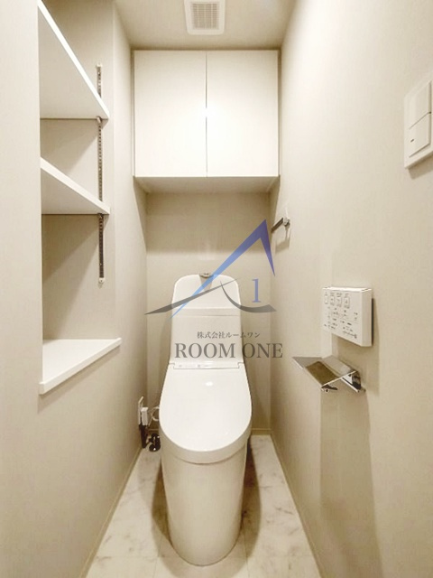 クレイシア西馬込のトイレ|トイレです。