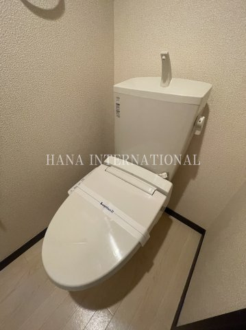 レオネクストリラのトイレ