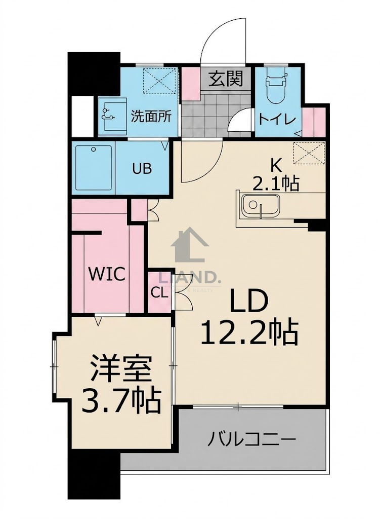 サンシティ博多　堅粕小学校区の間取り|サンシティ博多