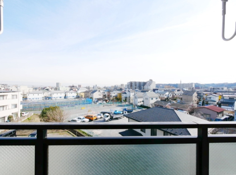 アビオン多摩川の展望