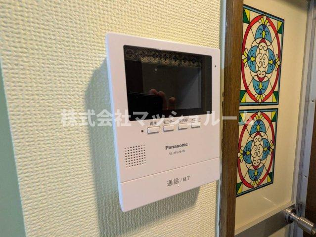 中野区大和町２丁目のアパートのセキュリティ