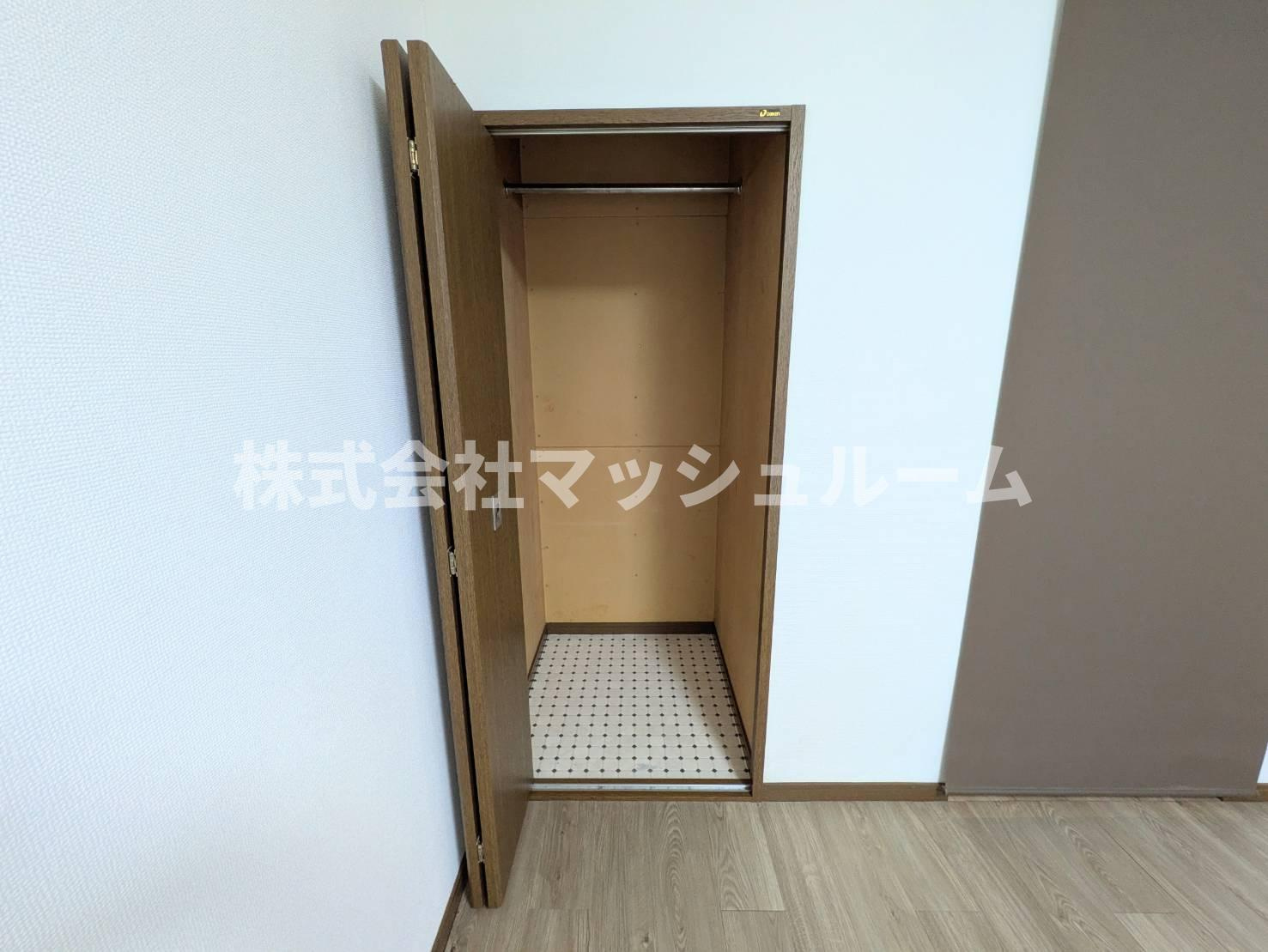 中野区大和町２丁目のアパートの収納