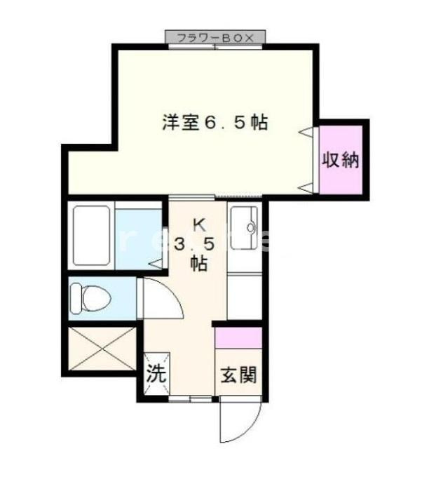 ル・ソレイユの間取り