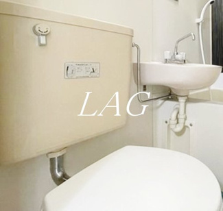 【トイレ】 | プチメゾンミカドⅢ | トイレです。