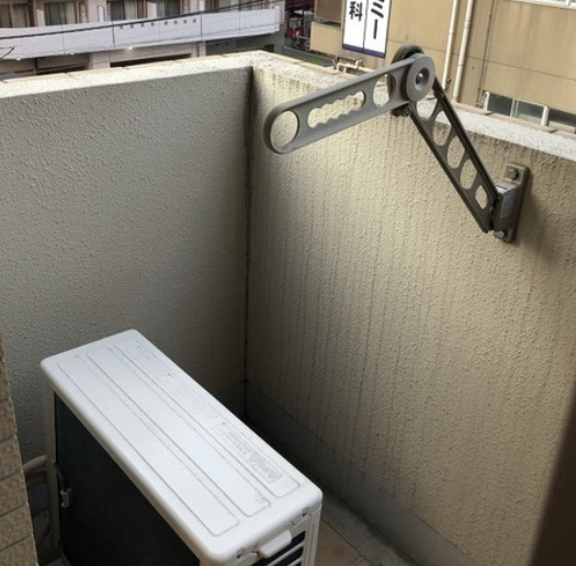 パレステュディオDimt大森のバルコニー