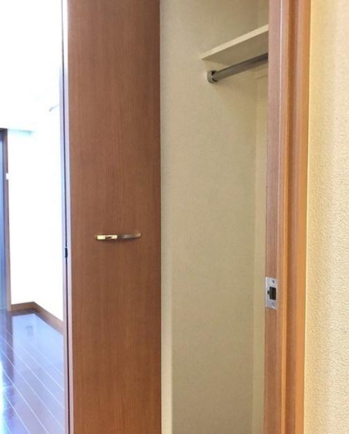 パレステュディオDimt大森の収納