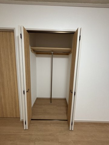 テングッド西新eastの収納|専用の収納スペースです