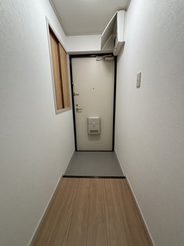 テングッド西新eastの玄関|毎日通る玄関はこちらです