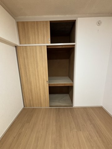 テングッド西新eastの収納|収納豊富です