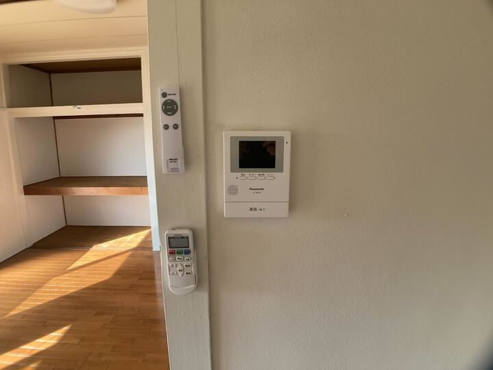 フォーサイト篠栗Petitvillageのセキュリティ|同建物別部屋 現況優先