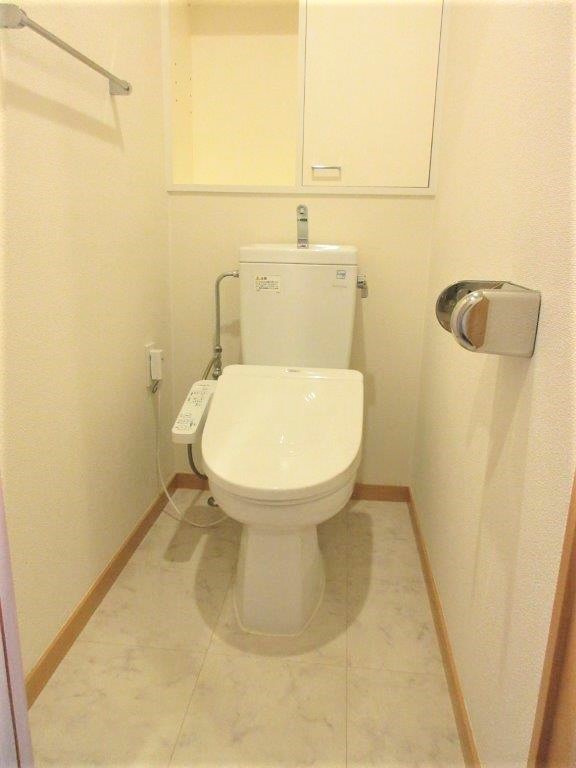 西新テングッドシティSAVOYのトイレ|トイレもきれいです