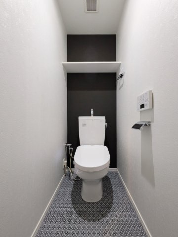 エンクレスト博多PREMIERのトイレ|トイレもきれいです