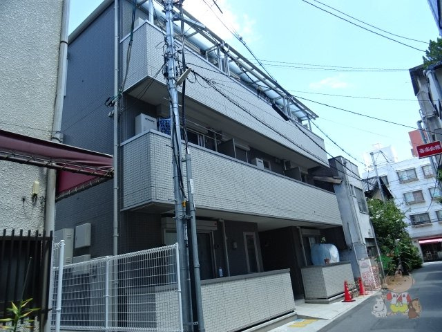 アレグリアの外観