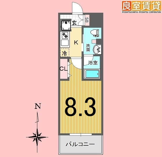 【間取り】 | パークアクシス名古屋山王