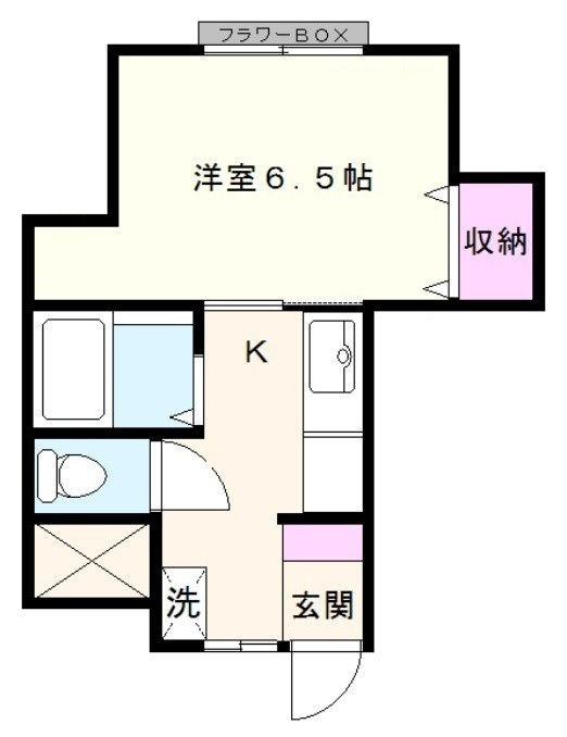 ル・ソレイユの間取り|間取りです。
