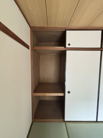 クレストパーク中台の収納