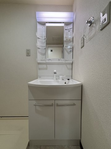 クレストパーク中台の洗面所