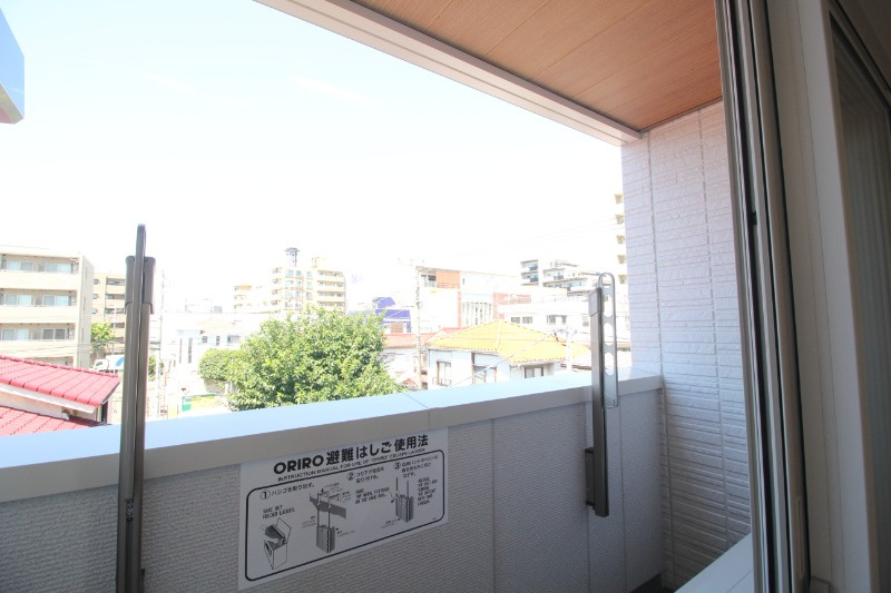 ガーデンレジデンス北嶺ウエスト棟の展望