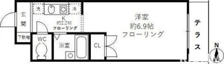 【間取り】 | ファインクレスト富士見ヶ丘