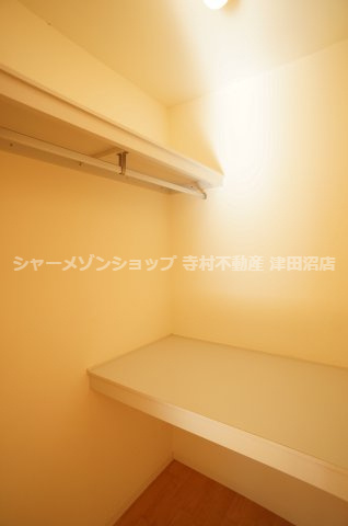 エル津田沼の収納