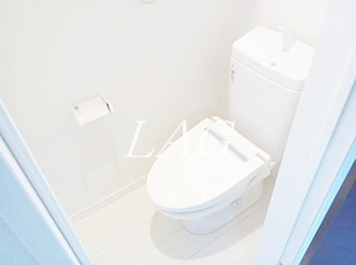 【トイレ】 | アスピオスヴィラ | トイレです。
