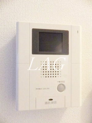 【セキュリティ】 | ロイヤルヒルズ浦和岸町 | モニター付インターフォンです。
