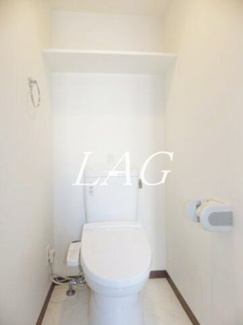 【トイレ】 | ロイヤルヒルズ浦和岸町 | トイレです。