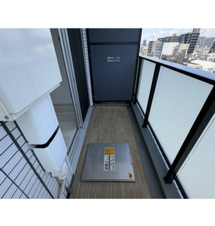 【バルコニー】 | プレール・ドゥーク住吉Ⅳ