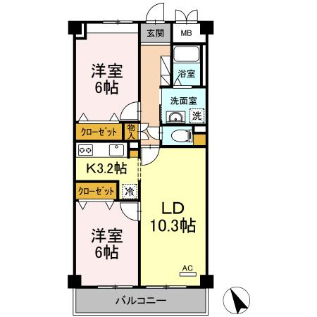 【間取り】 | グリーンアベニュー