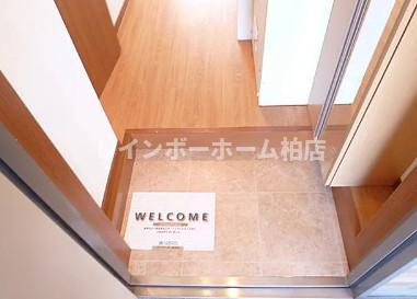 【仲介手数料：50％OFF】対象物件！の玄関