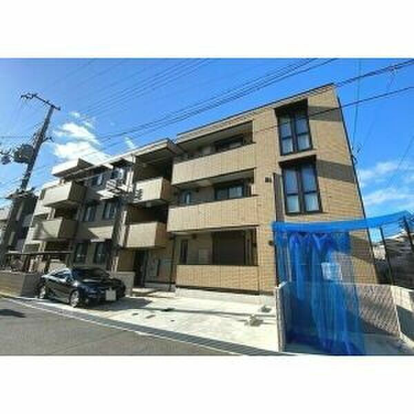 神戸市須磨区衣掛町３丁目のアパートの外観