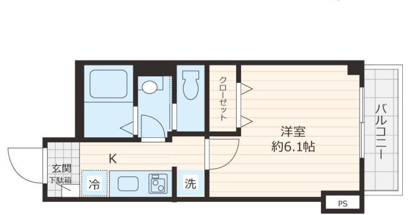 リマイの間取り|間取りです。