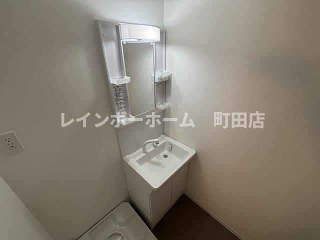 ジーメゾン大和ウエスト※初期費用分割あと払いサービス利用可能物件の独立洗面台|※同施工会社参考写真