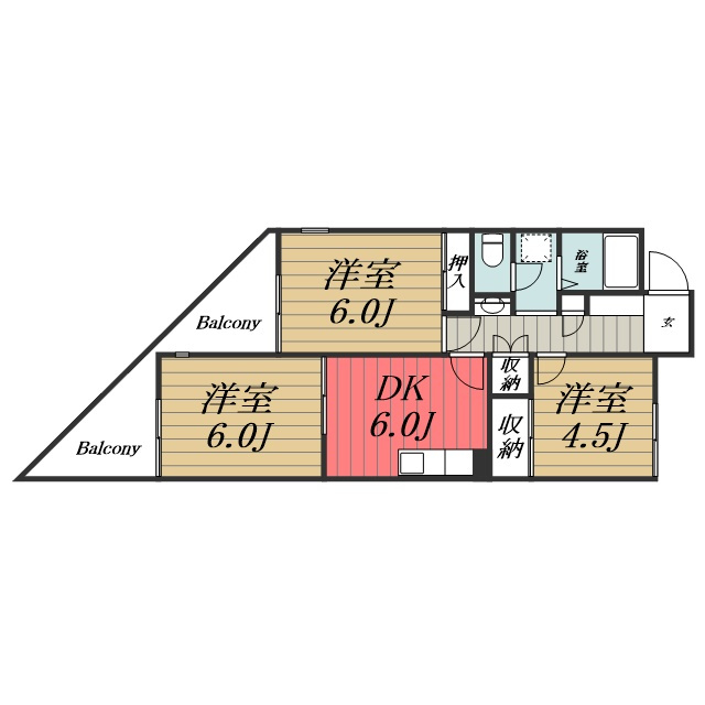 【間取り】