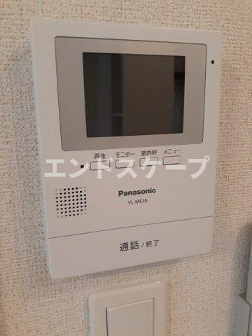 ロキオテラス　Ｂのセキュリティ|高崎、前橋のお部屋探しはエンドスケープまで！お客様の理想お聞かせ下さい♪