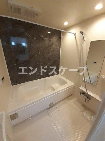 ロキオテラス　Ｂの浴室|高崎、前橋のお部屋探しはエンドスケープまで！お客様の理想お聞かせ下さい♪