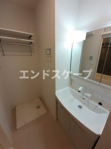 ロキオテラス　Ｂの洗面所|高崎、前橋のお部屋探しはエンドスケープまで！お客様の理想お聞かせ下さい♪