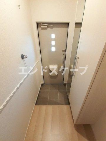 ロキオテラス　Ｂの玄関|高崎、前橋のお部屋探しはエンドスケープまで！お客様の理想お聞かせ下さい♪