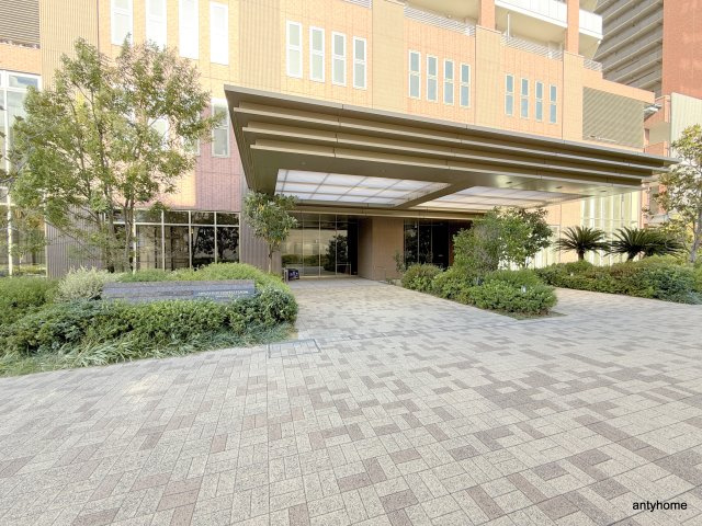 阿波座ライズタワー　フラッグ46　仲介手数料無料のエントランス