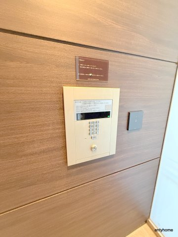阿波座ライズタワー　フラッグ46　仲介手数料無料のセキュリティ