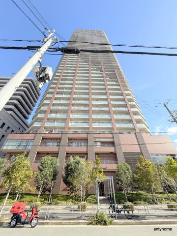 阿波座ライズタワー　フラッグ46　仲介手数料無料の外観